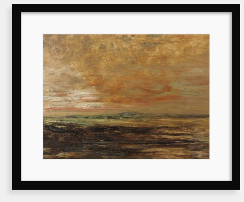 Landscape by Gustave Moreau