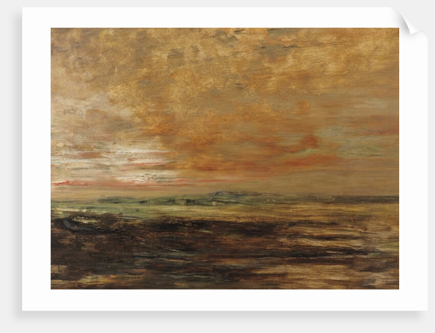 Landscape by Gustave Moreau