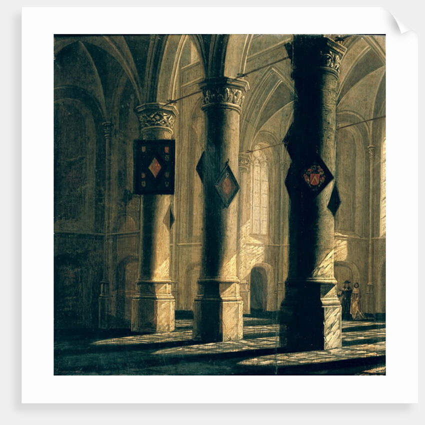 Interior of a Church by Anthonie Delorme