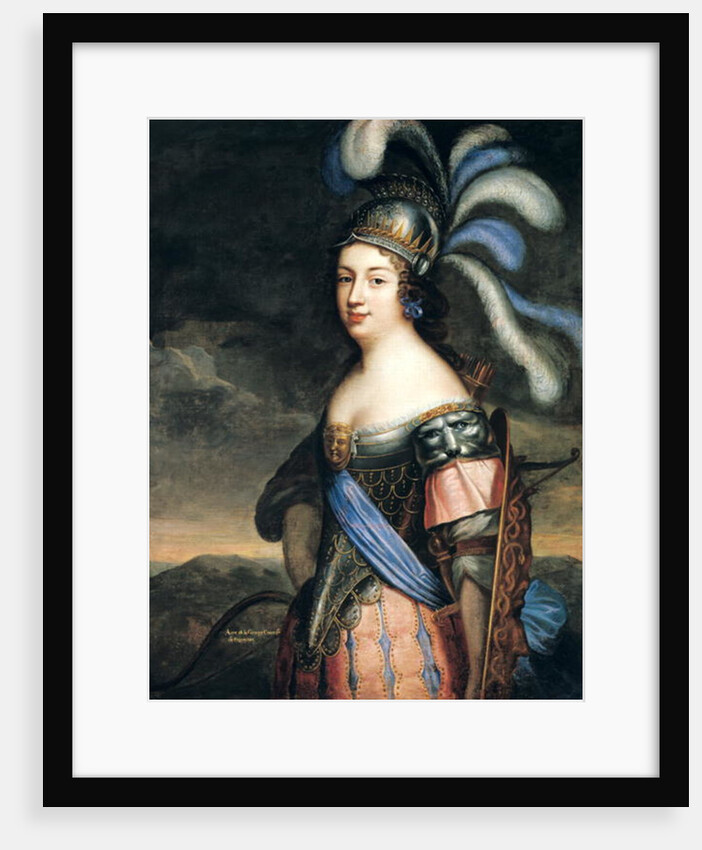 Anne de La Grange-Trianon Countess of Palluau and Frontenac by French School