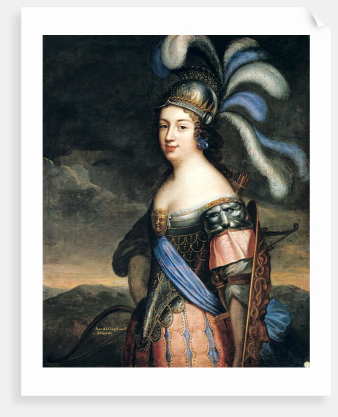 Anne de La Grange-Trianon Countess of Palluau and Frontenac by French School