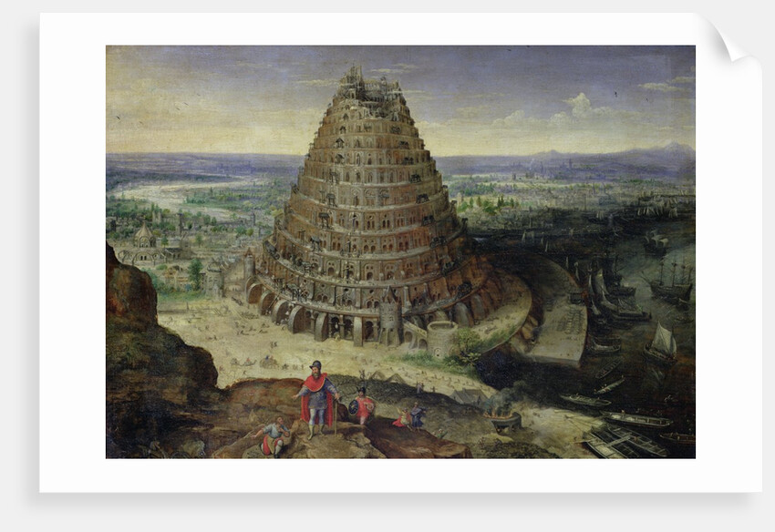 The Tower of Babel by Lucas van Valckenborch