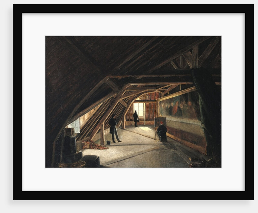 The Attic of a Museum by Etienne