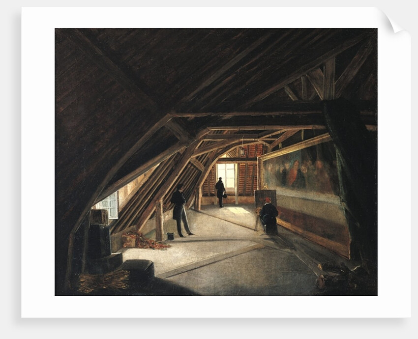 The Attic of a Museum by Etienne
