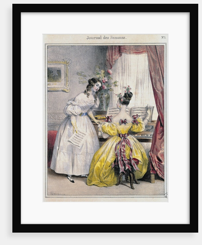 Prelude by Achille Deveria