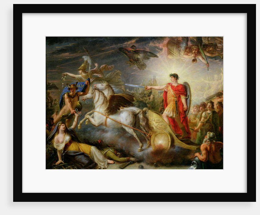 Allegory of the Surrender of Ulm, 20th October 1805 by Antoine Francois Callet