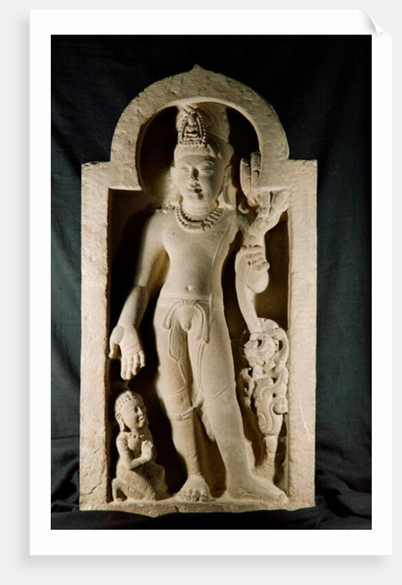 Bodhisattva Padmapani, Sarnath by Indian School