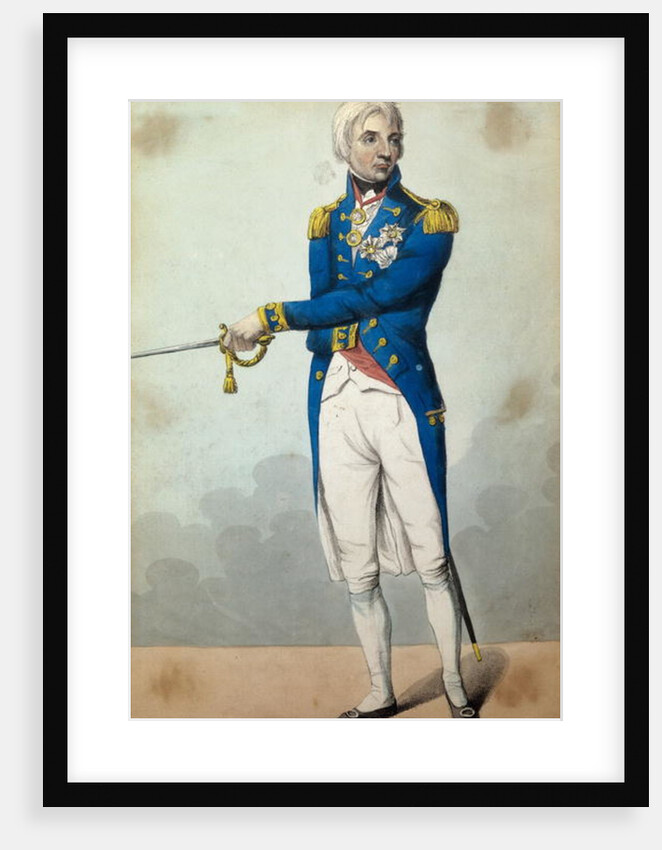 Admiral Horatio Nelson by English School