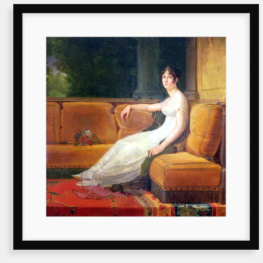 Empress Josephine at Malmaison, c.1801 by Francois Pascal Simon Baron Gerard