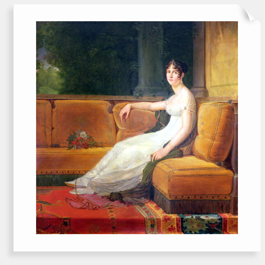 Empress Josephine at Malmaison, c.1801 by Francois Pascal Simon Baron Gerard