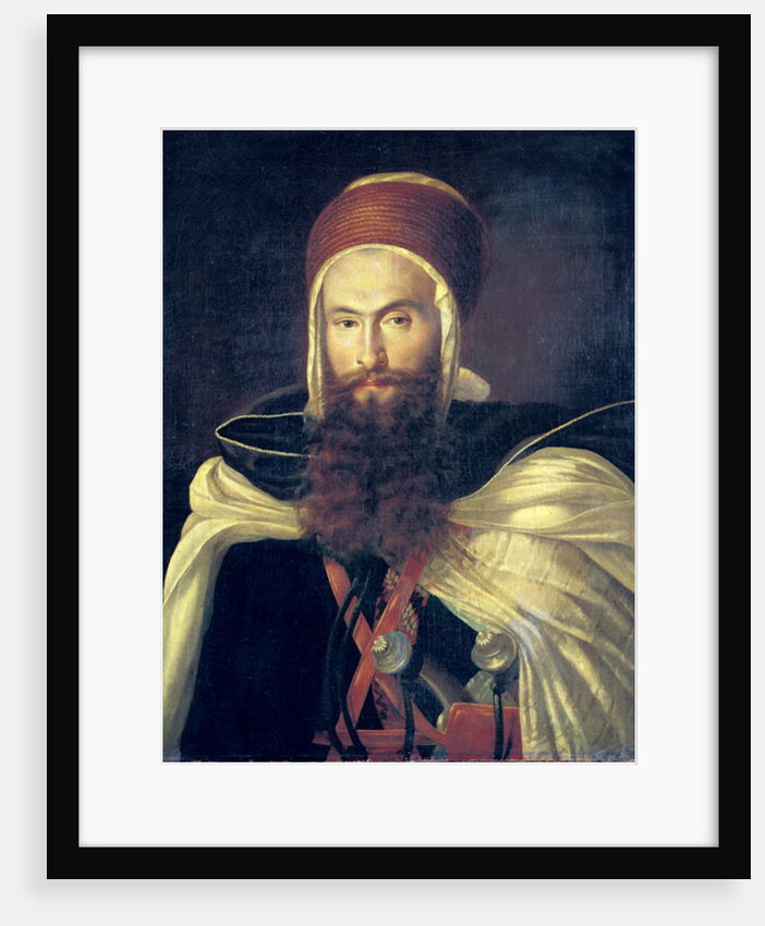 An Arab Chief by French School