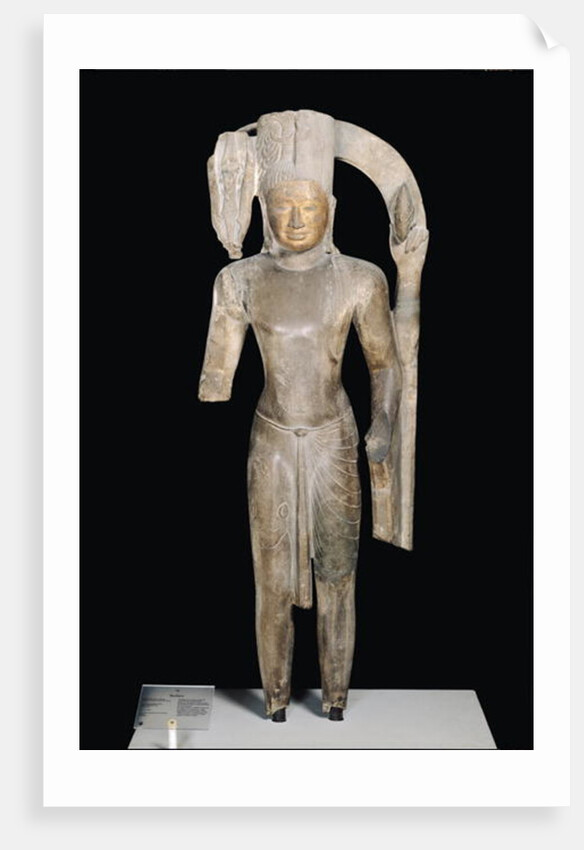 Standing statue of Harihara, Phnom Da Style by Cambodian