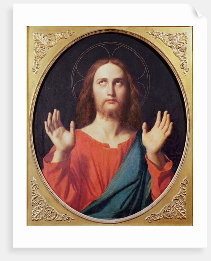 Christ by Jean Auguste Dominique Ingres