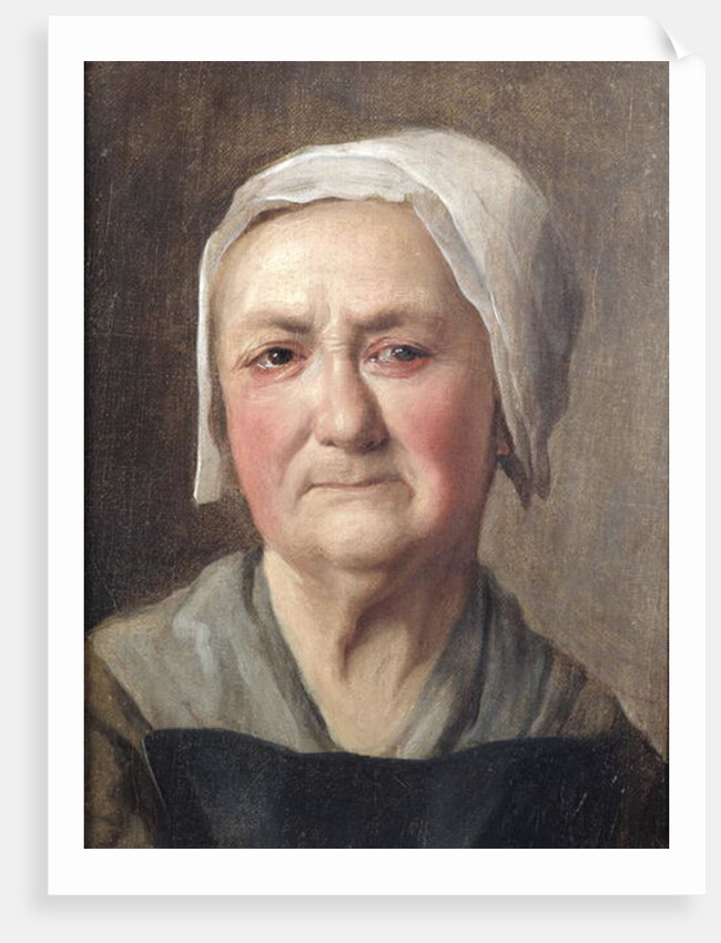 Portrait of a Peasant by French School