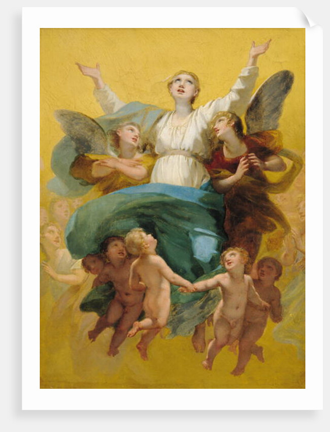 The Assumption of the Virgin by Pierre-Paul Prud'hon