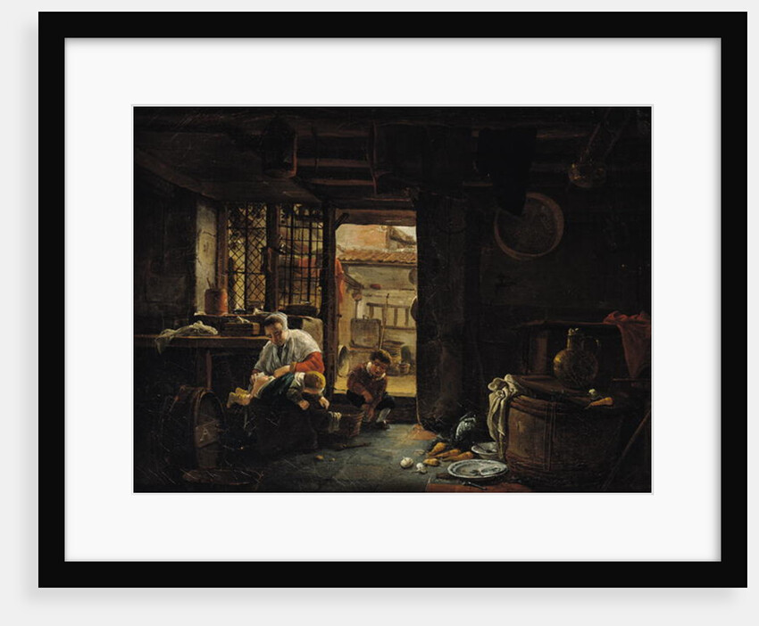 Rustic Interior by Thomas Wyck