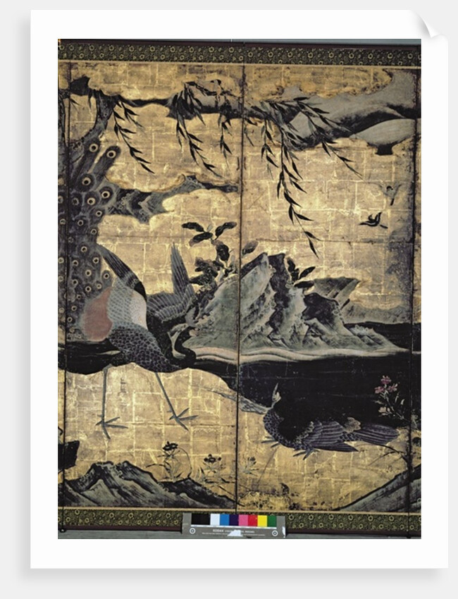 Birds and Flowers of the Four Seasons by Kano Soshu