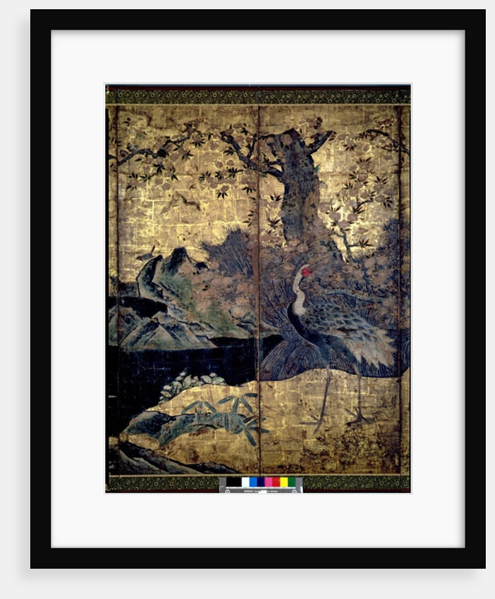 Birds and Flowers of the Four Seasons by Kano Soshu