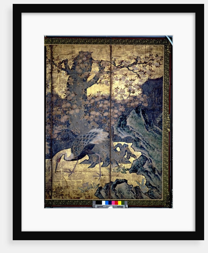 Birds and Flowers of the Four Seasons by Kano Soshu