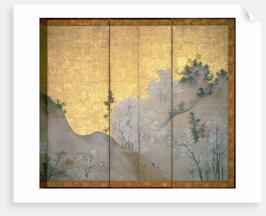 Spring Landscape by Linkoku Linkoku