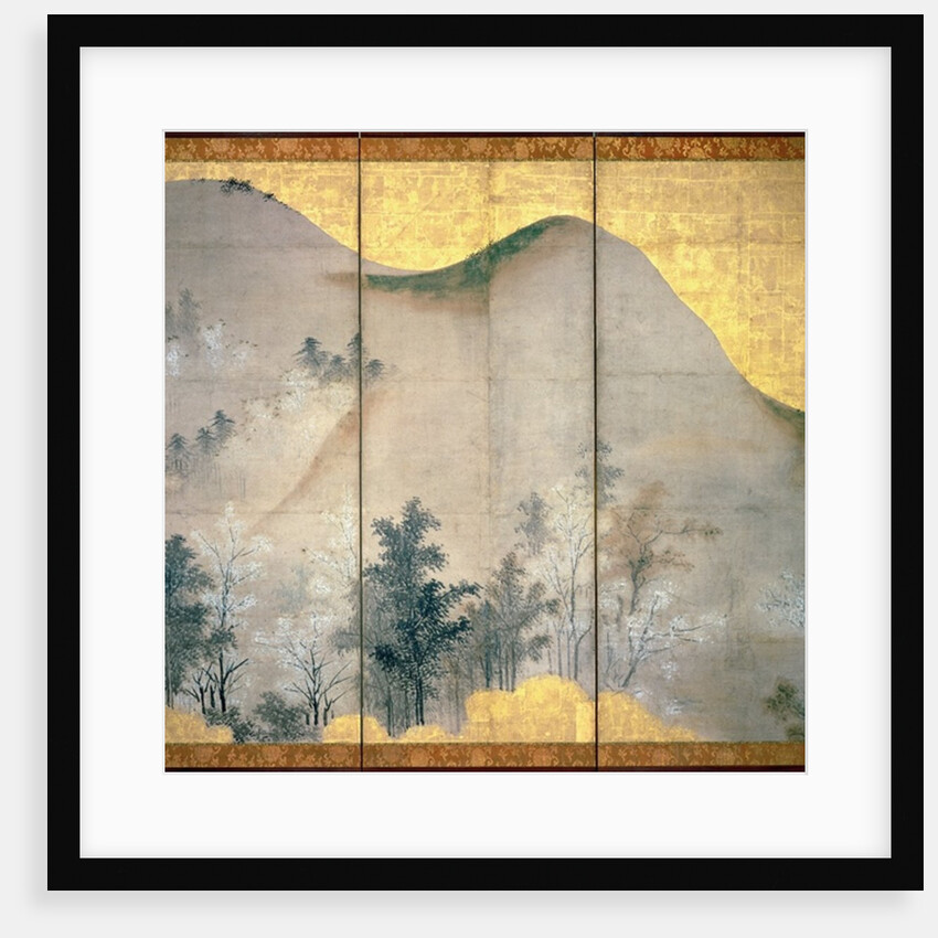 Spring Landscape by Linkoku Linkoku