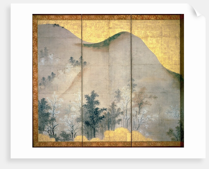 Spring Landscape by Linkoku Linkoku