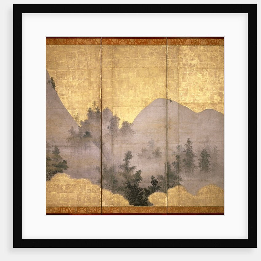 Summer Landscape by Linkoku Linkoku