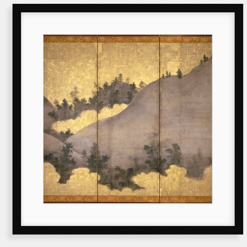 Summer Landscape by Linkoku Linkoku