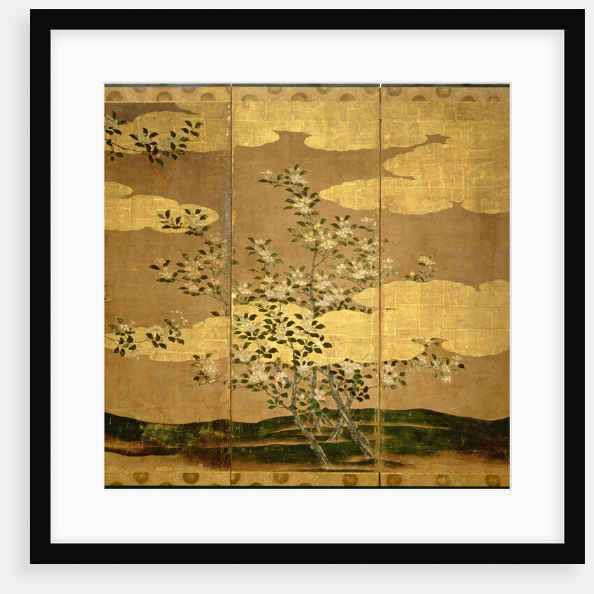 Flowers of Camellias by Japanese School