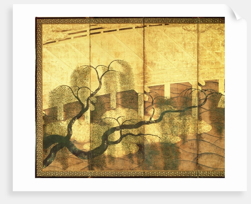 The Bridge on Liji River by Japanese School