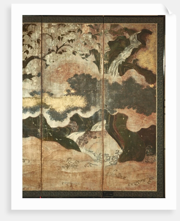 Sunny Landscape by School Japanese