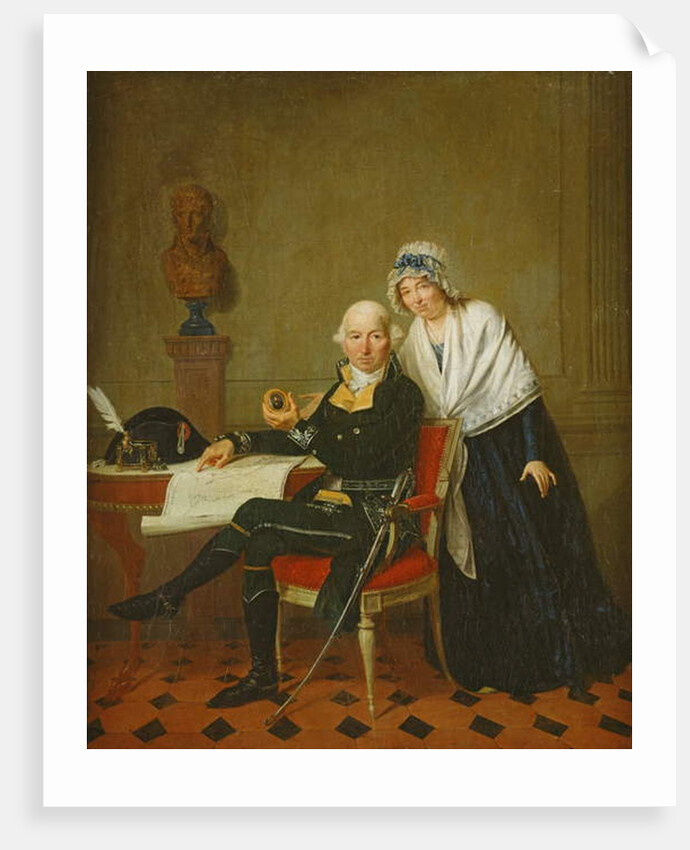 The Parents of Jean Andoche Junot Duke of Abrantes, before 1806 by French School