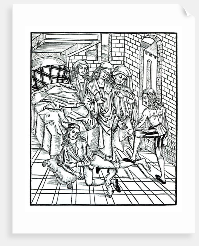 Study for The Death of Sardanapalus, before 1827 by Ferdinand Victor Eugene Delacroix