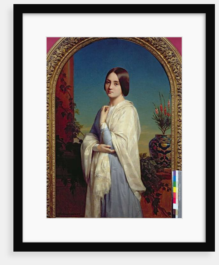 Madame Edouard Dubufe 1842 by Edouard Louis Dubufe