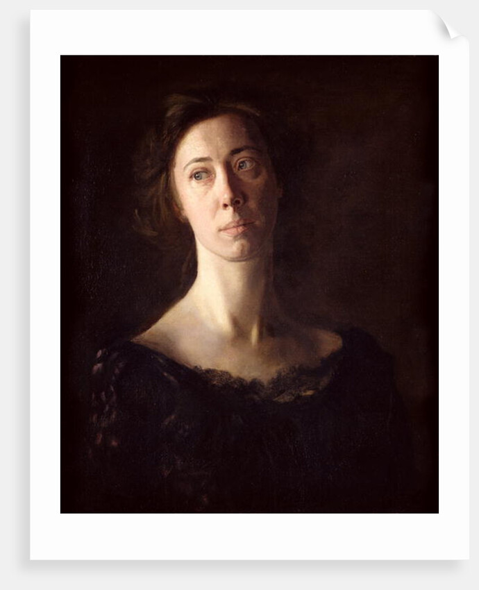 Portrait of Clara J. Mather by Thomas Cowperthwait Eakins