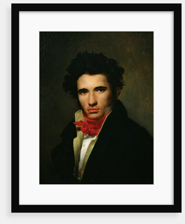 Self Portrait, c.1818 by Leon Cogniet