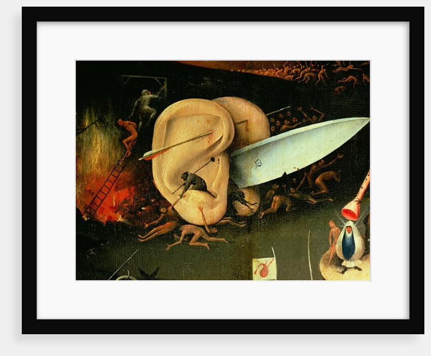 The Garden of Earthly Delights, 1490-1500 by Hieronymus Bosch