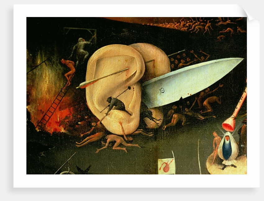 The Garden of Earthly Delights, 1490-1500 by Hieronymus Bosch