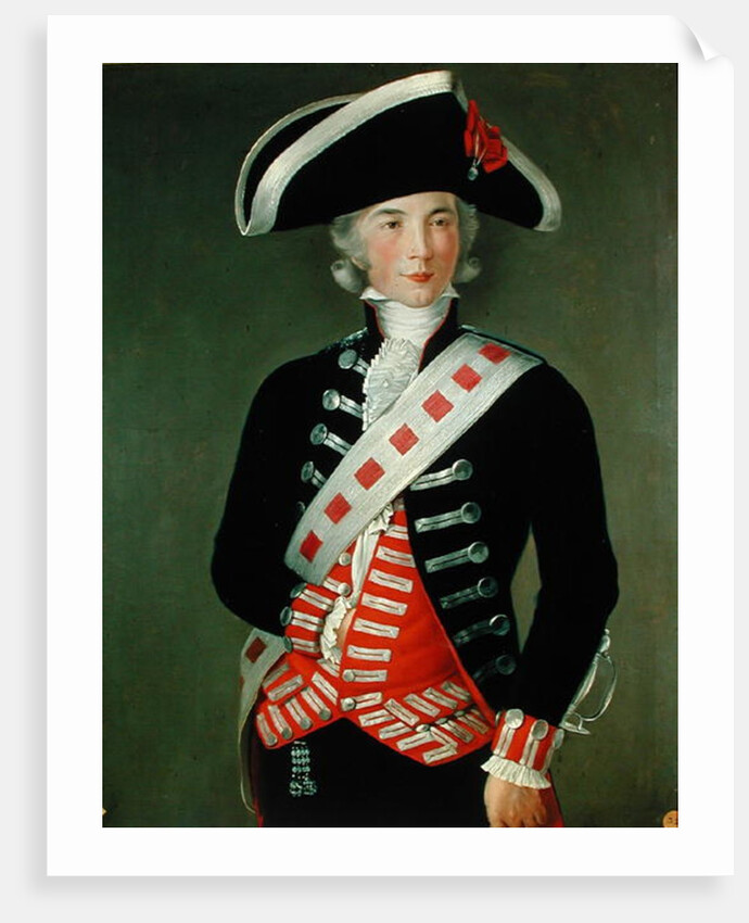 Portrait of Manuel Godoy Alvarez de Faria by Augustin Esteve y Marques