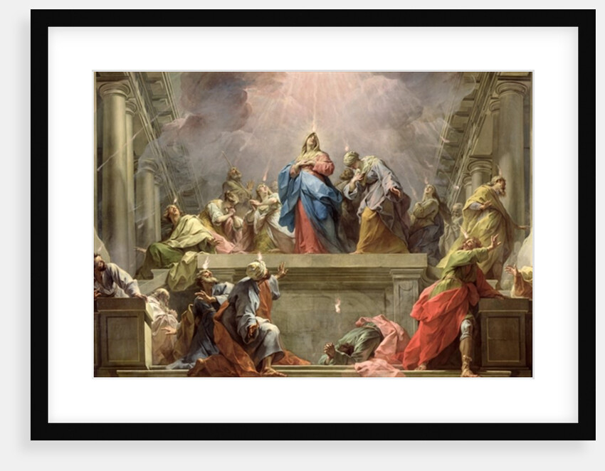 Pentecost, 1732 by Jean II Restout