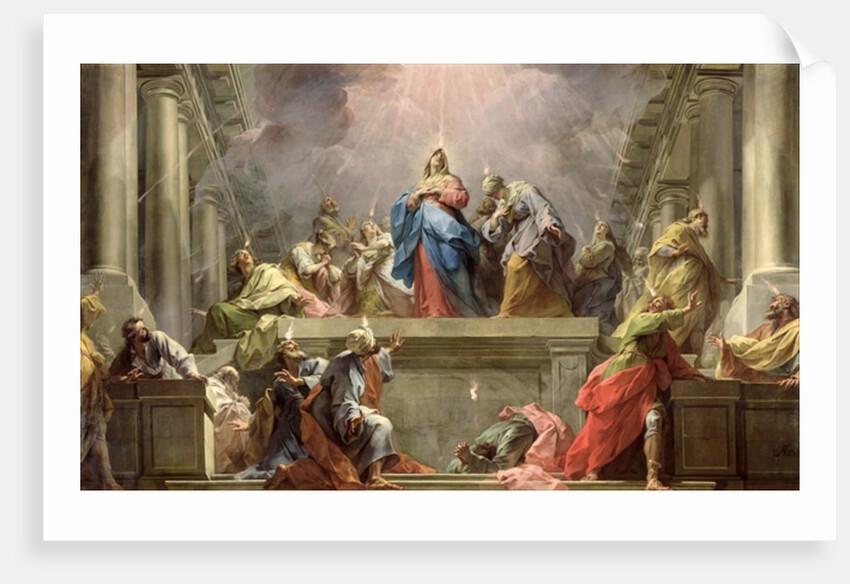 Pentecost, 1732 by Jean II Restout