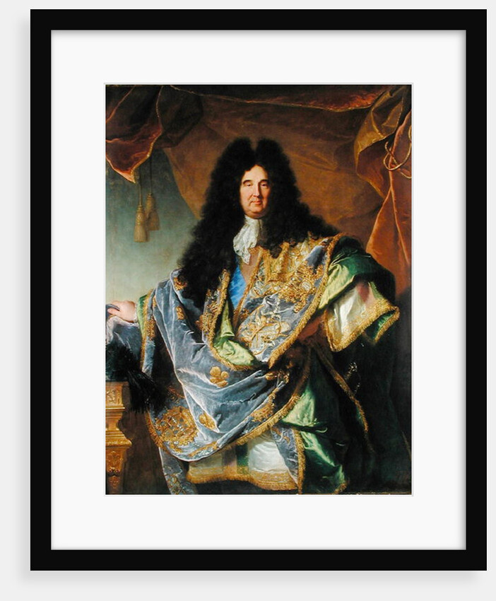 Portrait of Philippe de Courcillon Marquis de Dangeau, 1702 by Hyacinthe Francois Rigaud