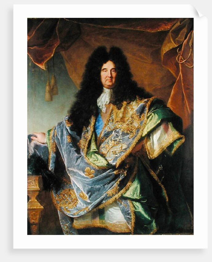 Portrait of Philippe de Courcillon Marquis de Dangeau, 1702 by Hyacinthe Francois Rigaud