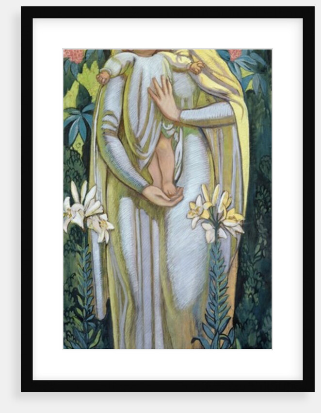 The Virgin with a Kiss, 1919 by Maurice Denis