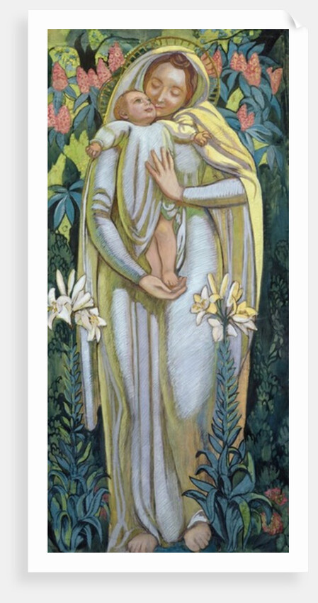 The Virgin with a Kiss, 1919 by Maurice Denis