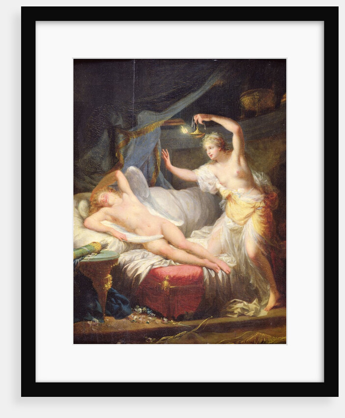 Cupid and Psyche by Jean-Baptiste Regnault