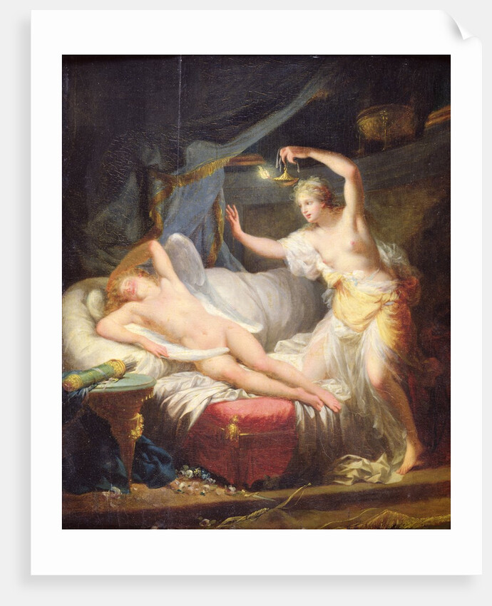 Cupid and Psyche by Jean-Baptiste Regnault