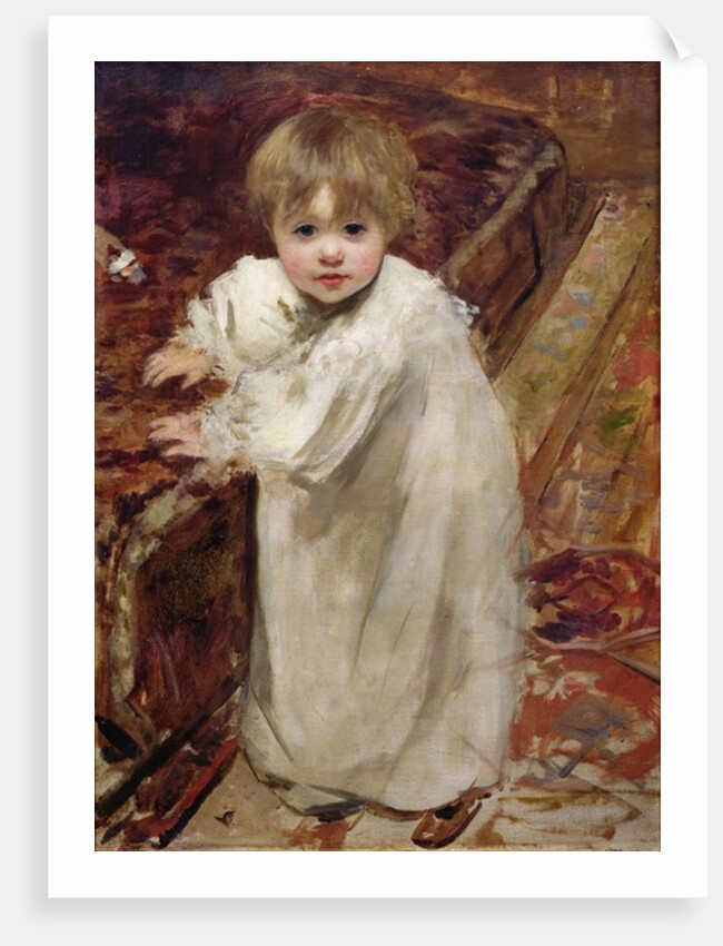 Colette's First Steps, 1895 by Henri Gervex