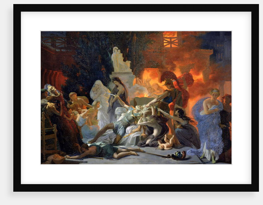 The Death of Priam, c.1817 by Baron Pierre-Narcisse Guerin