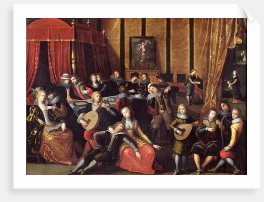 The Spanish Concert or, The Gallant Rest by Louis de Caullery